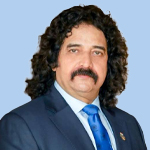 Dr R P Singh, Director